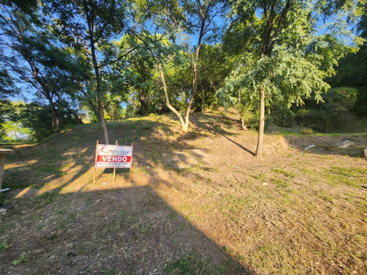 VENDO LOTE EN PUERTO URQUIZA 1.200 M2 U$D 120.000