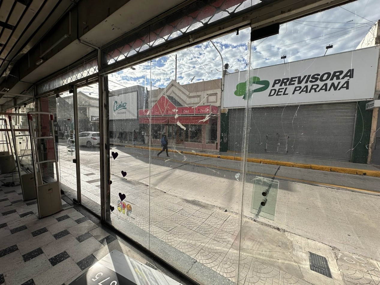 VENDO IMPORTANTE LOCAL COMERCIAL CENTRICO
