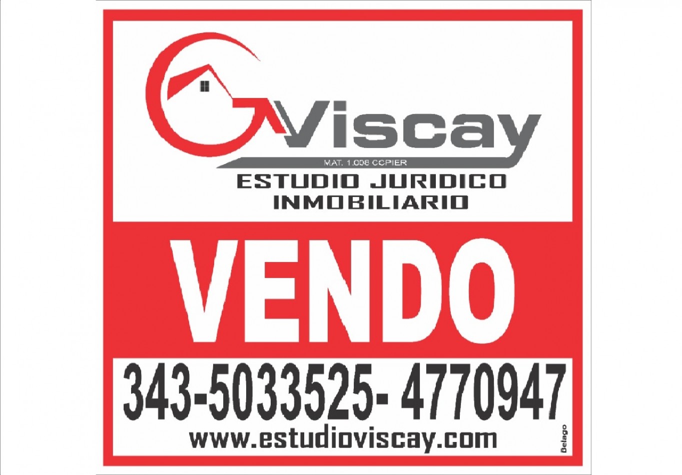 VENTA INMUEBLE 3 DE FEBRERO. SALON COMERCIAL + CASA U$S 88.000.-