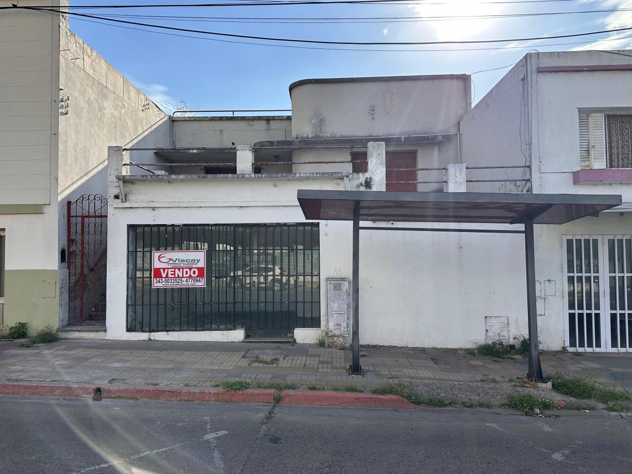 VENDO CASA A RECICLAR ZONA 5 ESQUINAS