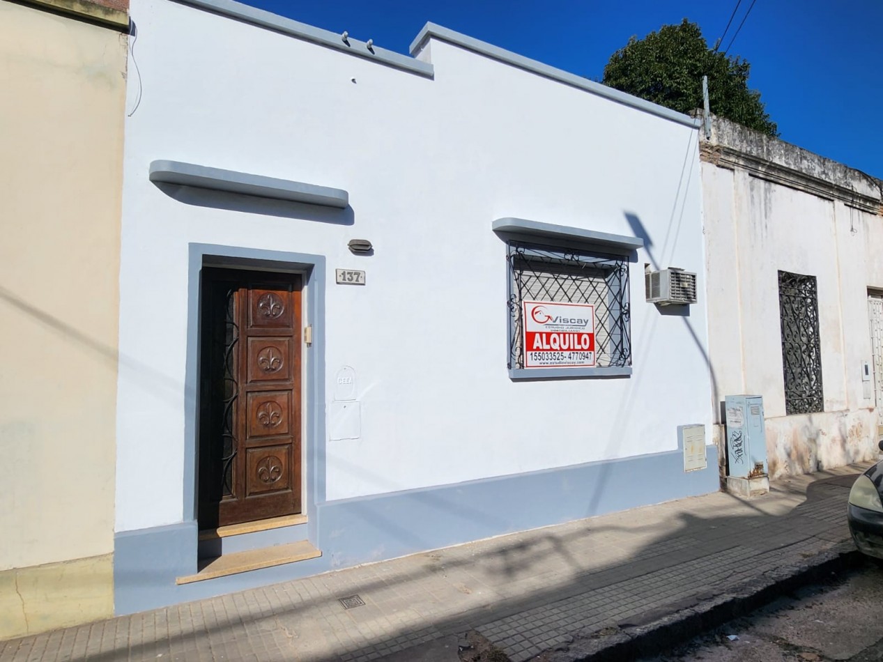ALQUILO CASA 3 DORMITORIOS $500.000 + IMPUESTOS