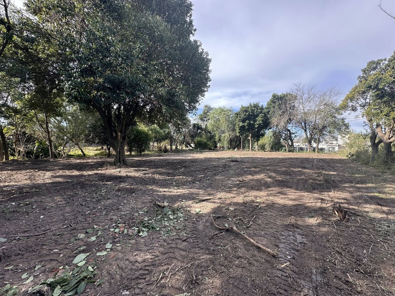 VENDO TERRENO SOBRE AV. ZANNI A METROS DE BALBIN