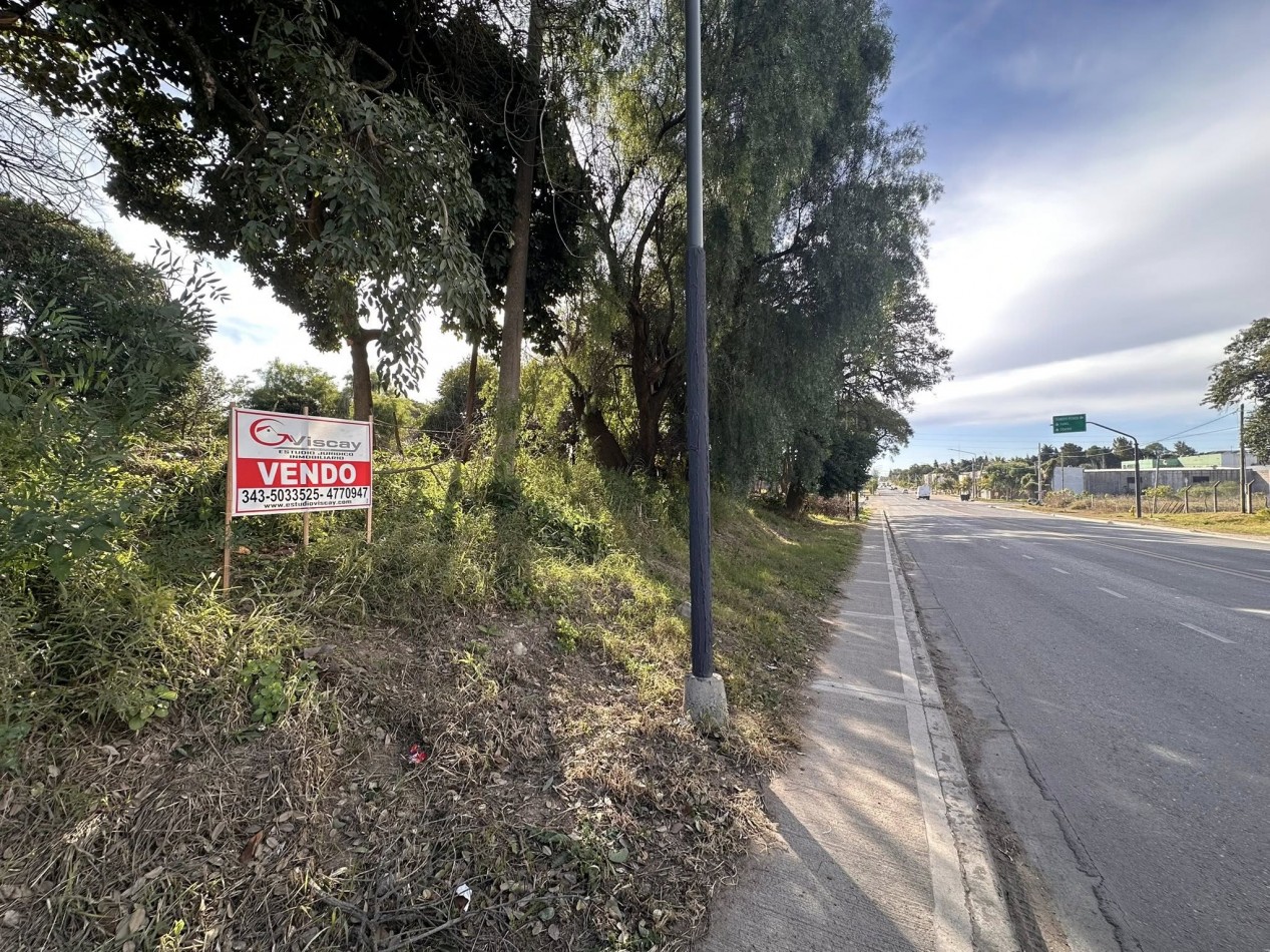 VENDO TERRENO SOBRE AV. ZANNI A METROS DE BALBIN