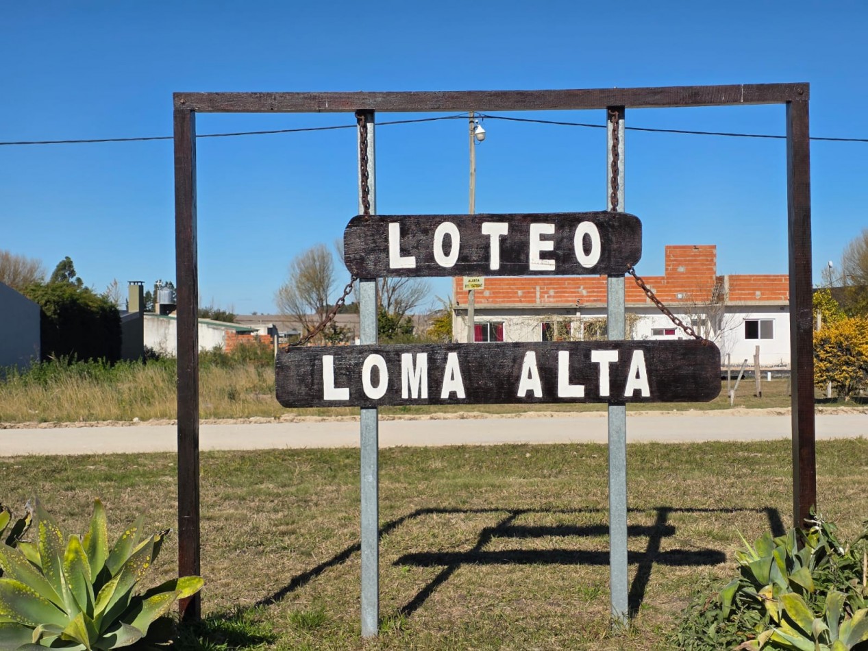 OPORTUNIDAD! VENDO LOTE CON CASA A TERMINAR U$S 16.000.-