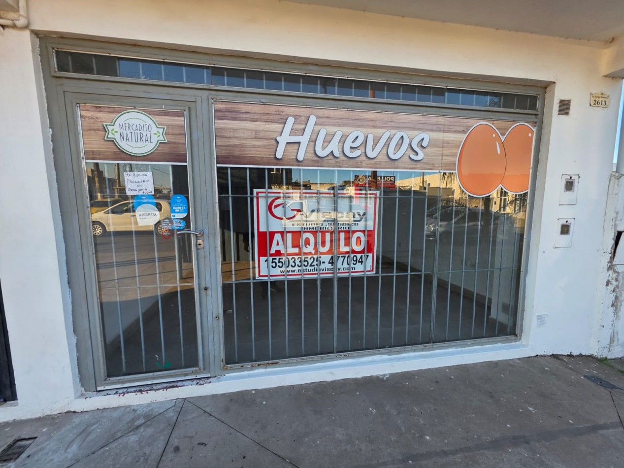 ALQUILO LOCAL EN AV. NEWBERY $290.000 FINAL