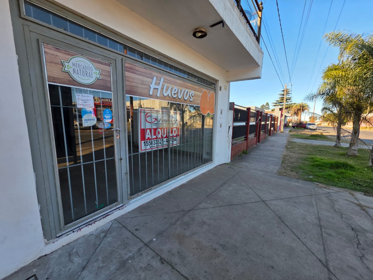 ALQUILO LOCAL EN AV. NEWBERY $290.000 FINAL