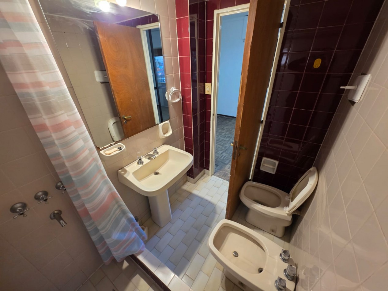 ALQUILO DEPTO 1 DORMITORIO ZONA PARQUE $300.000 +EXPENSAS 