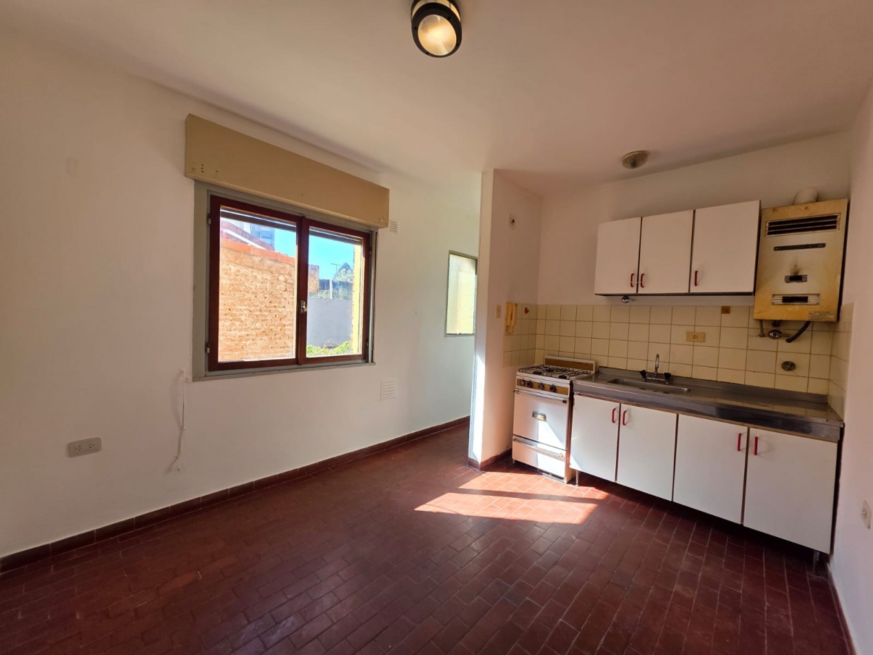 ALQUILO DEPTO 1 DOR ZONA PARQUE $290.000+EXPENSAS+IMPUESTOS