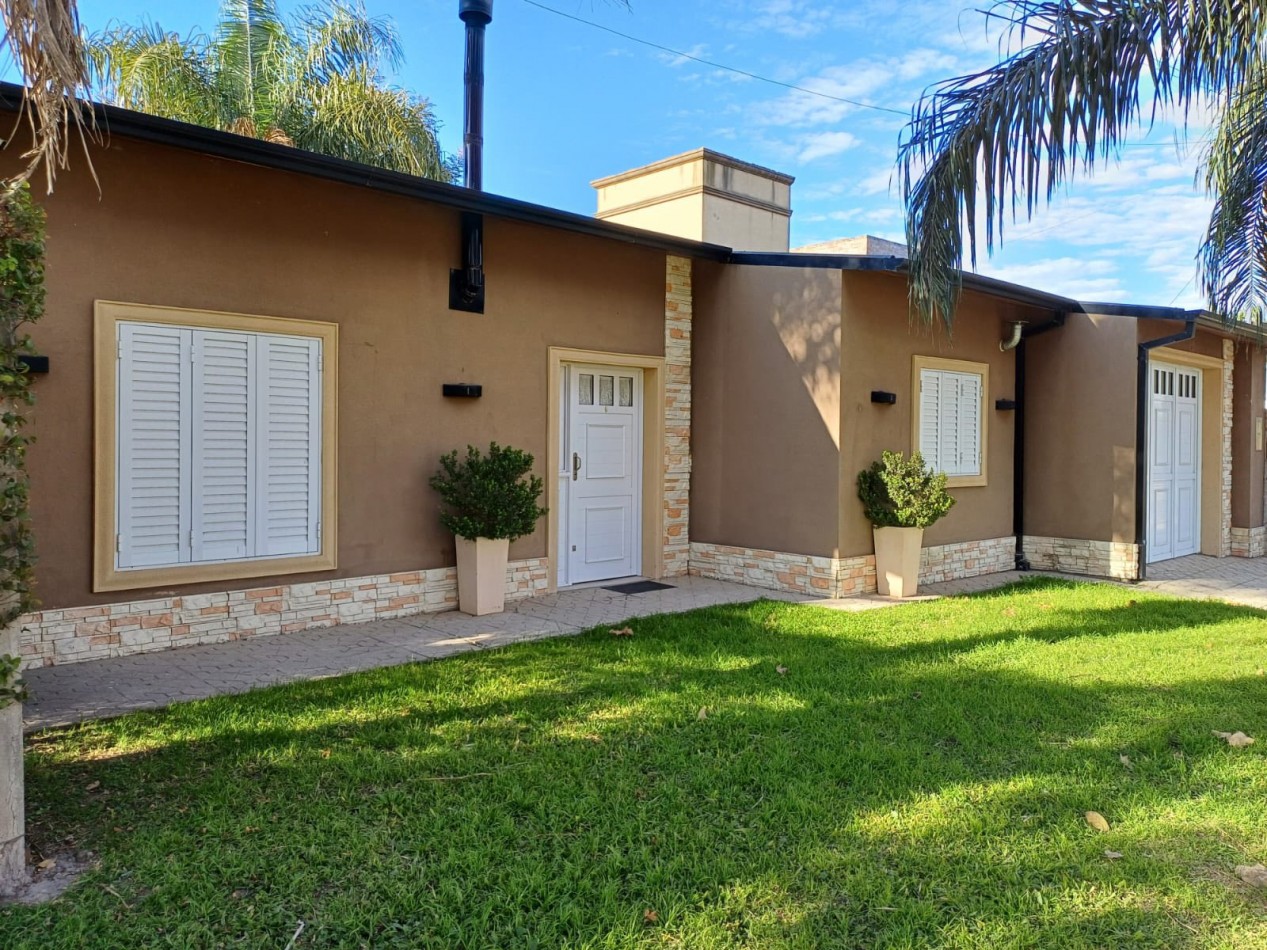 VENDO CASA QUINTA EN VILLA URQUIZA CENTRO