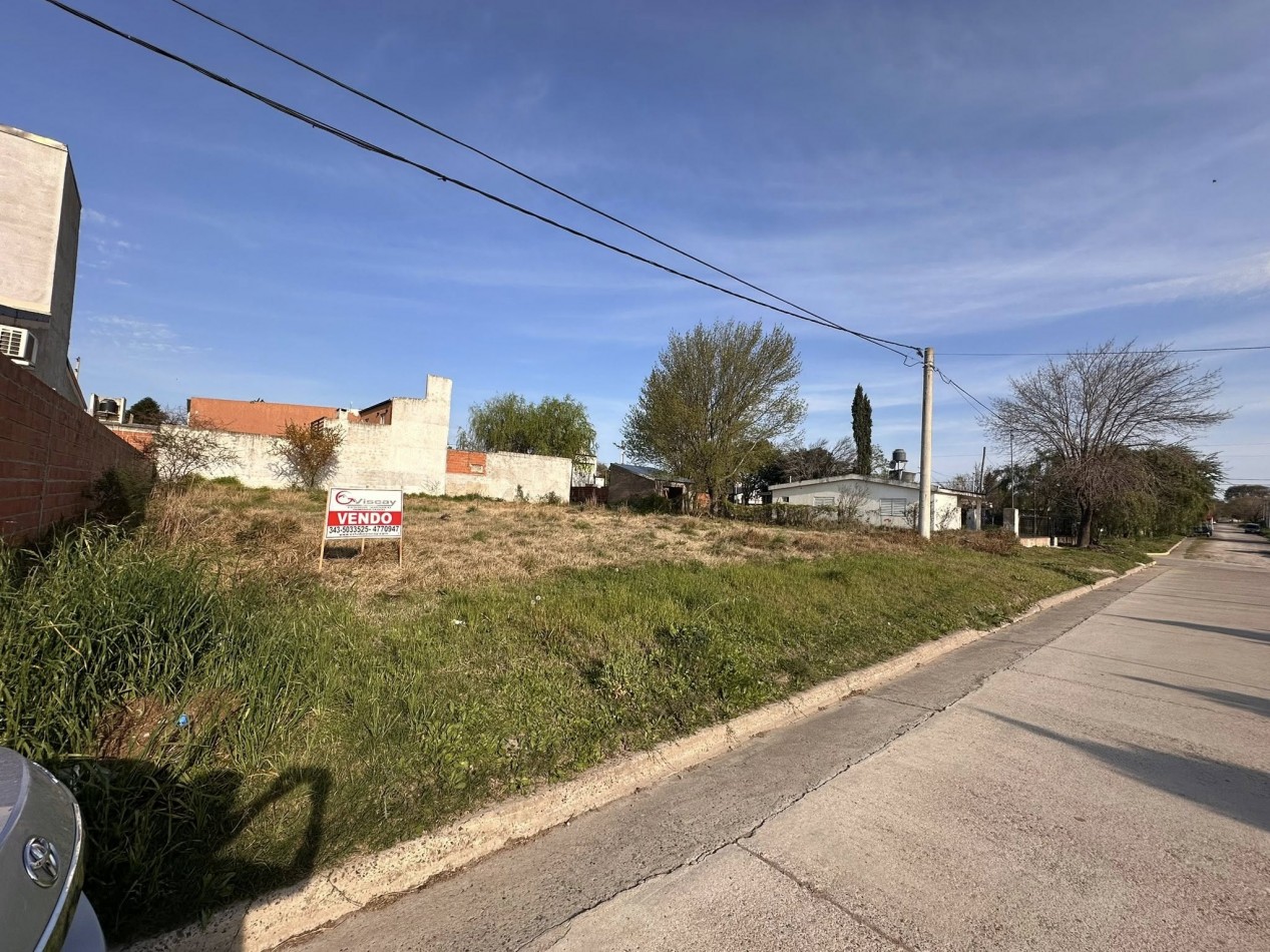 TERRENO EN COLONIA AVELLANEDA ZONA MUNICIPALIDAD