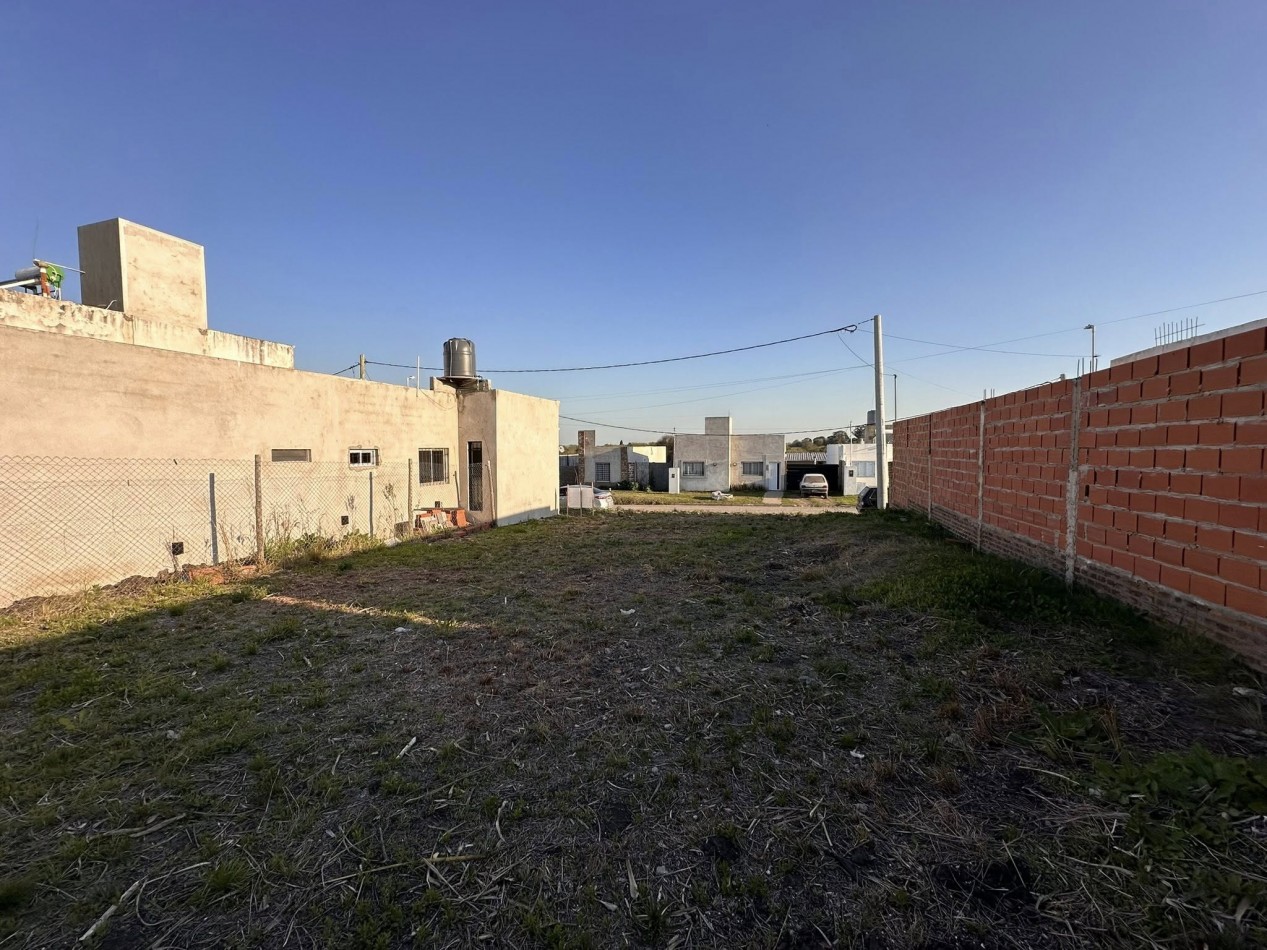 VENDO TERRENO ZONA AEROPUERTO