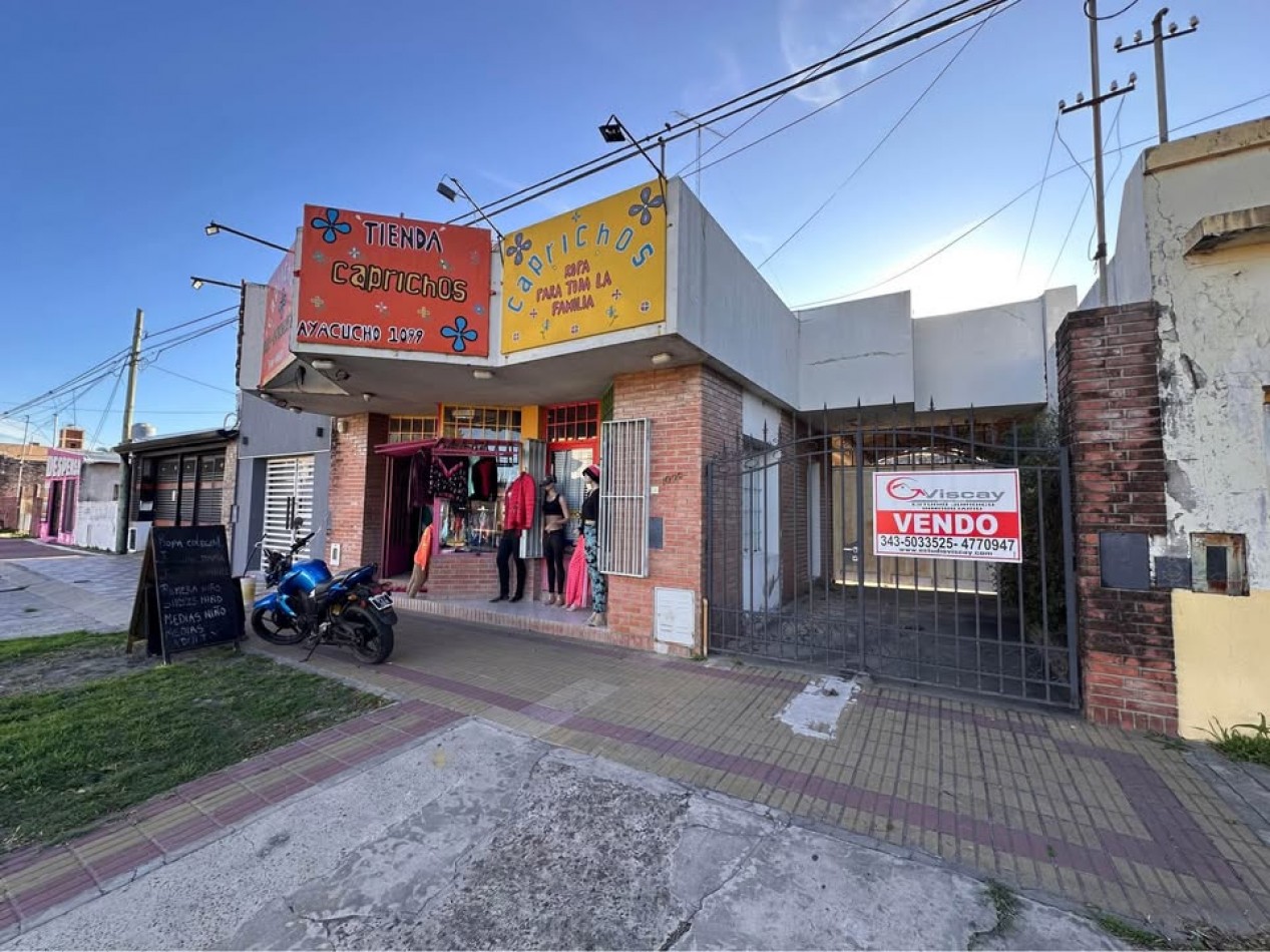 VENDO CASA 3 DORM . LOCAL COMERCIAL. GALPON
