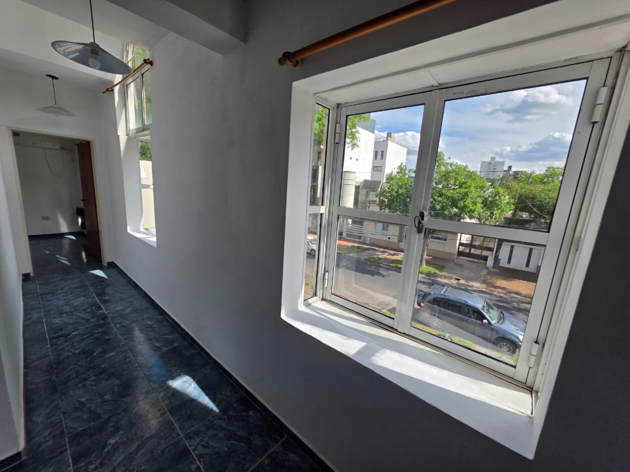 ALQUILO DEPTO 1 DOR CON COCHERA ZONA PARQUE $400.000 + EXPENSAS + TASAS 