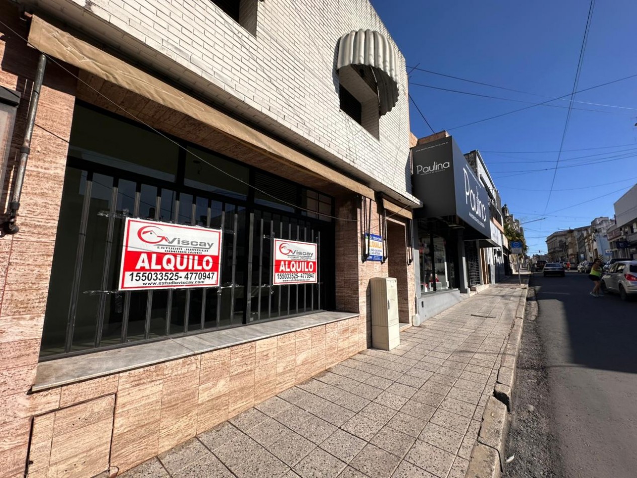 ALQUILO LOCAL COMERCIAL ZONA CENTRO $420.000 FINAL