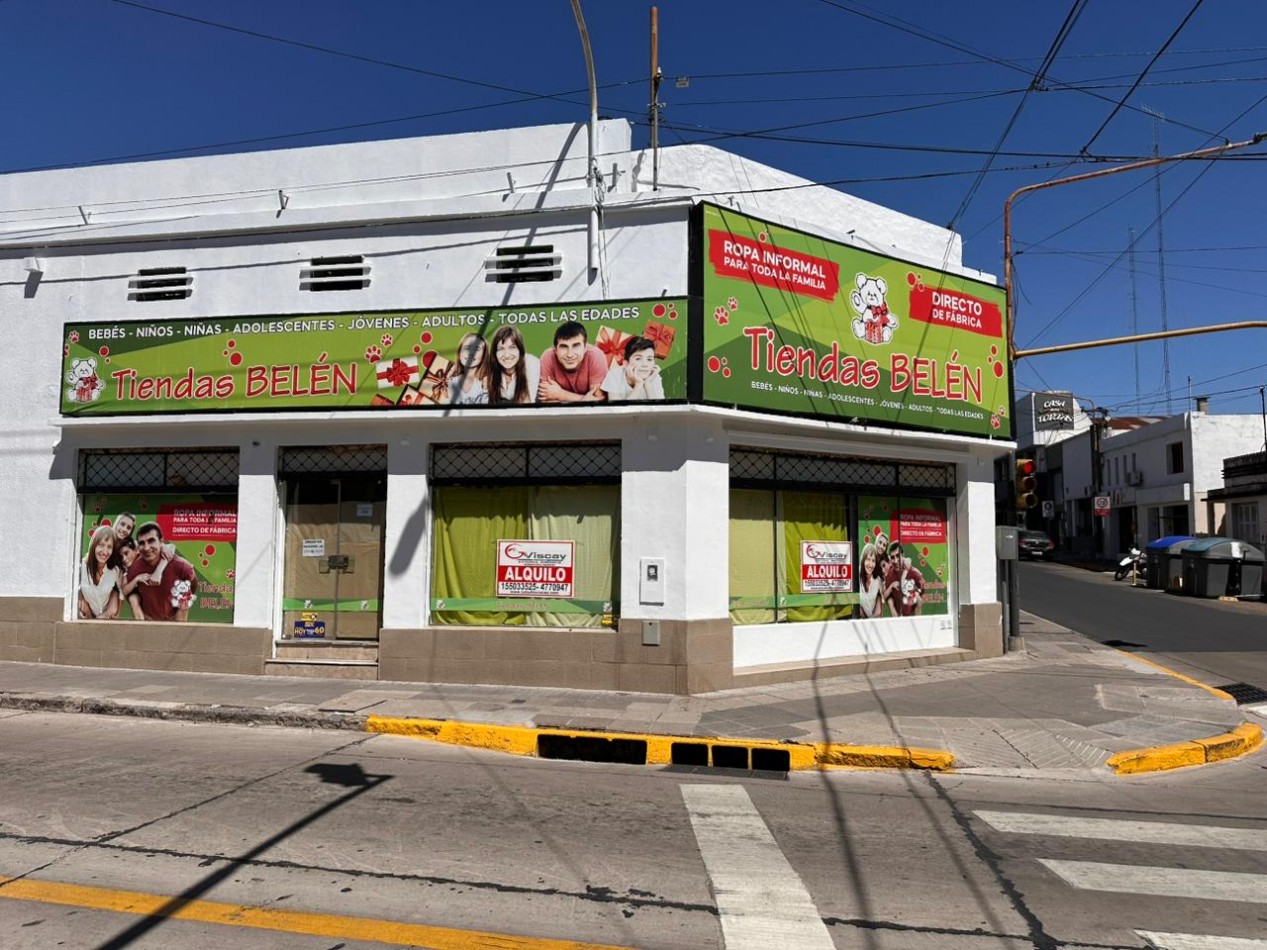 ALQUILO LOCAL COMERCIAL ZONA CENTRO $1.800.000+IVA +IMP