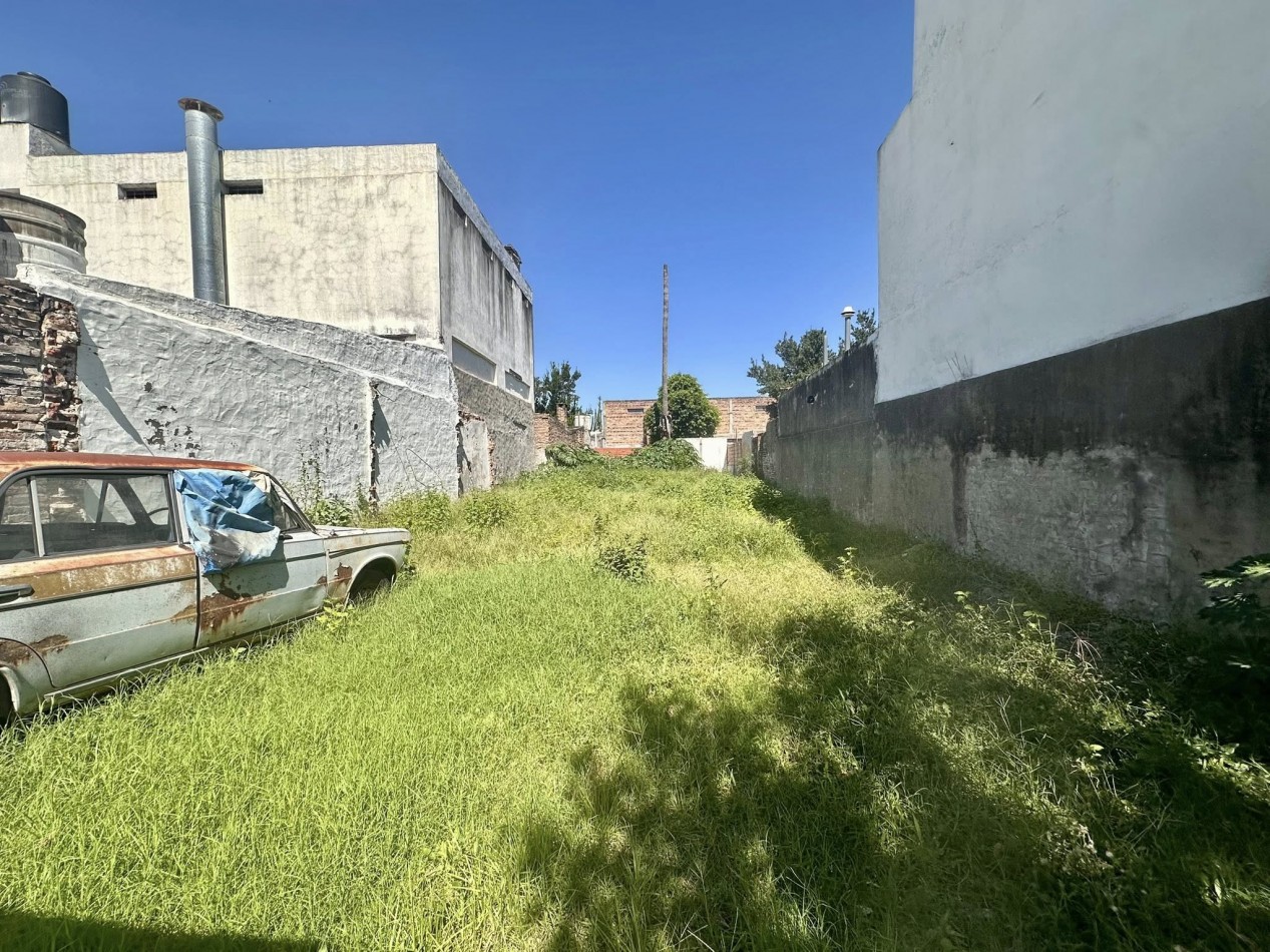 VENDO TERRENO ZONA EX HIPODROMO 