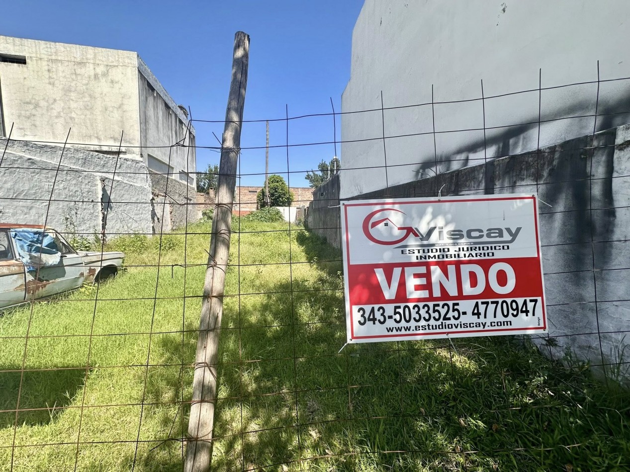 VENDO TERRENO ZONA EX HIPODROMO 