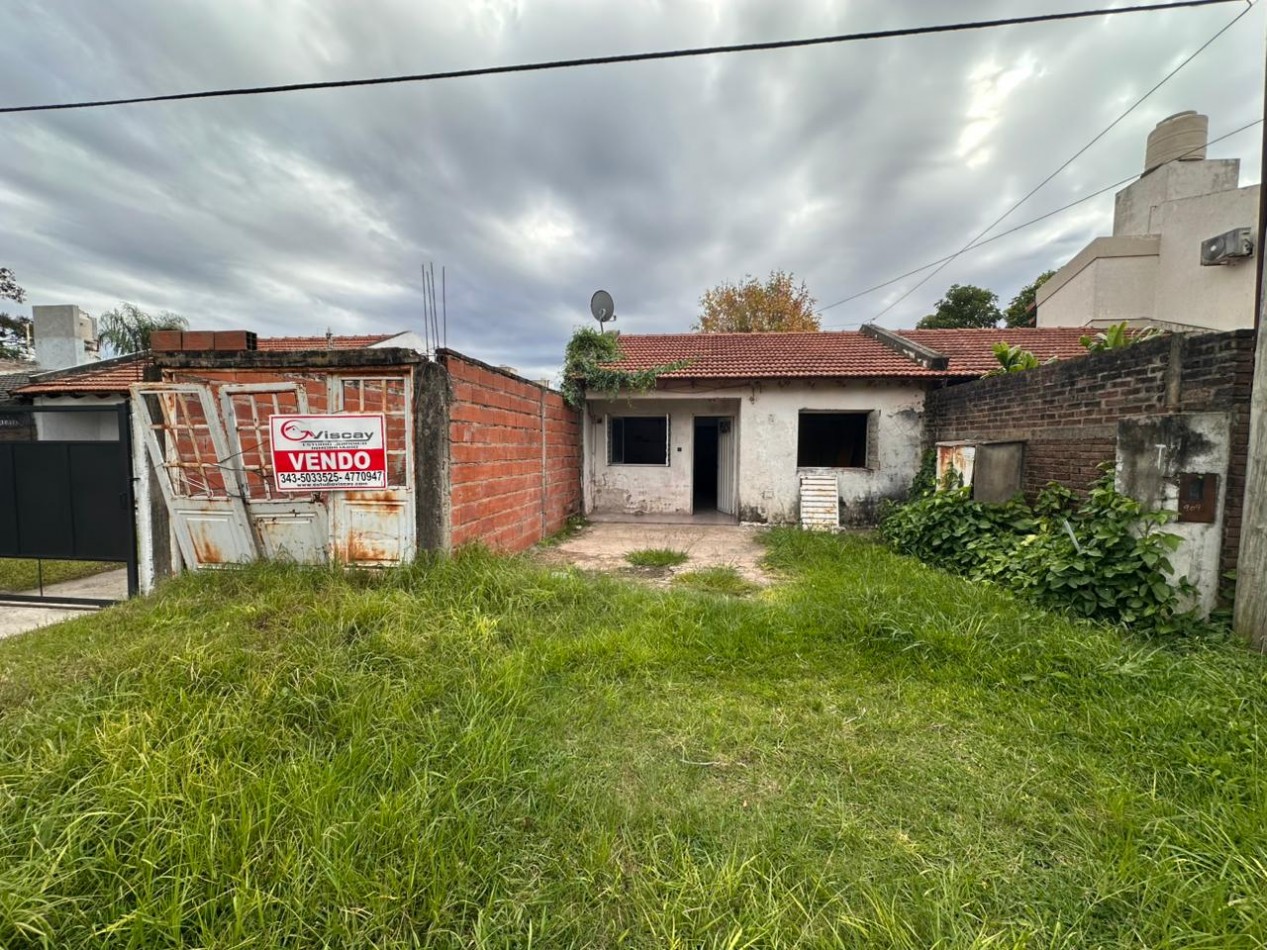 U$S 22.000 VENDO CASA A RECICLAR