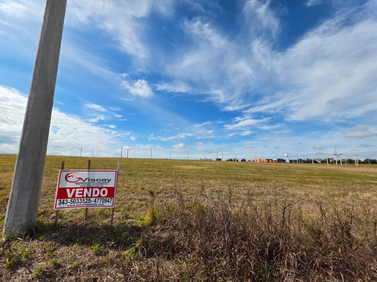 VENDO LOTE ZONA ACCESO NORTE  750 m2 U$S 16.500.-