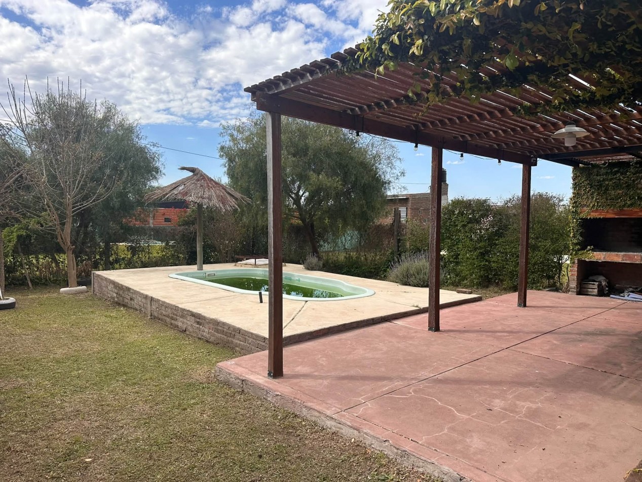 VENDO QUINTA EN SAUCE PUEBLO