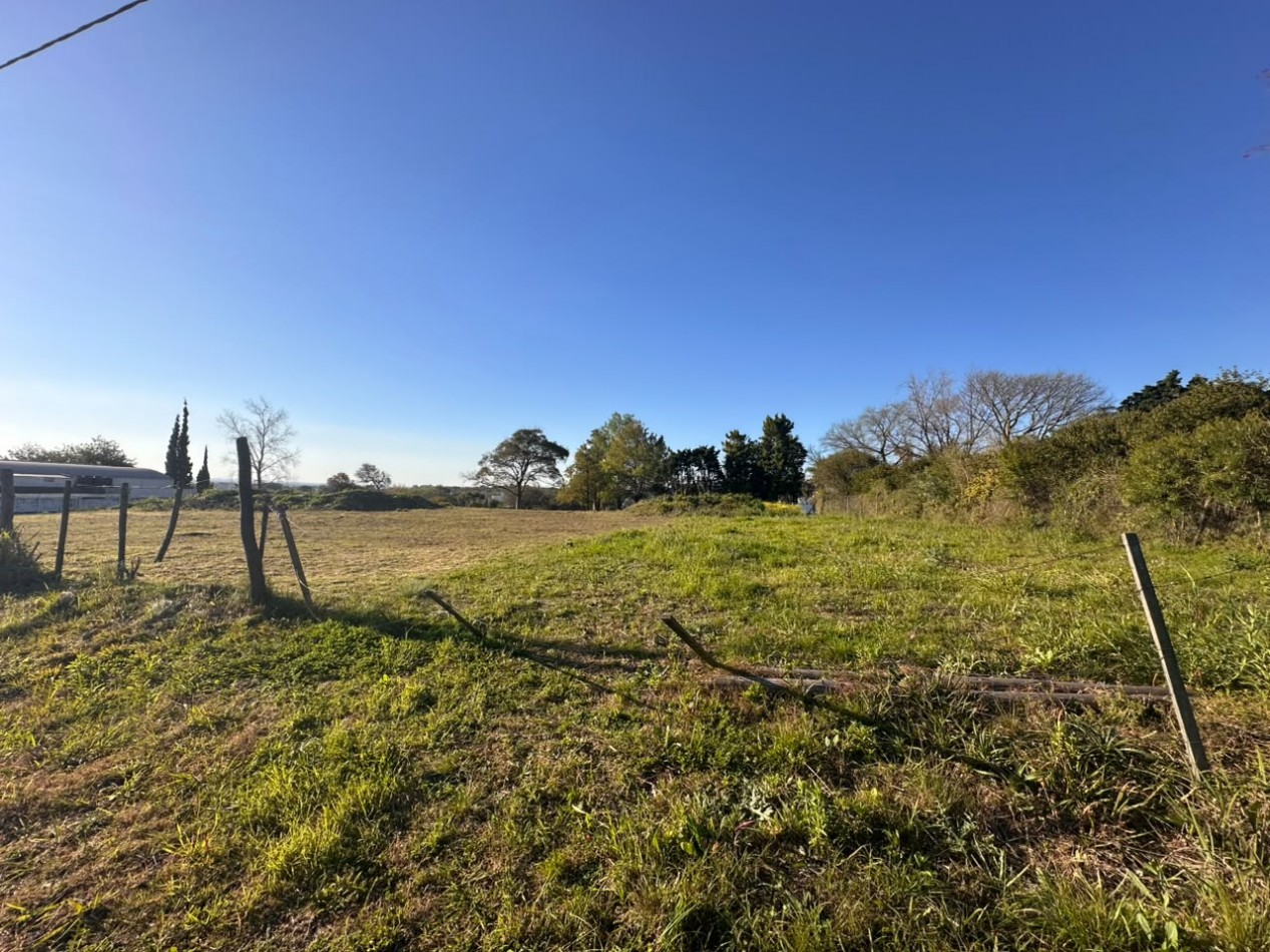 VENDO TERRENO EN ACCESO NORTE 900m2 U$D 80.000