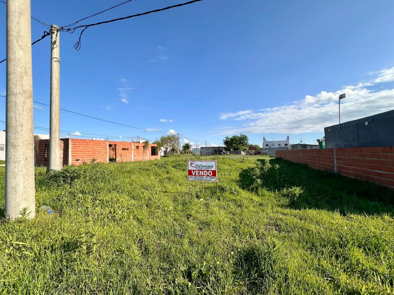 VENDO TERRENO EN SAN BENITO