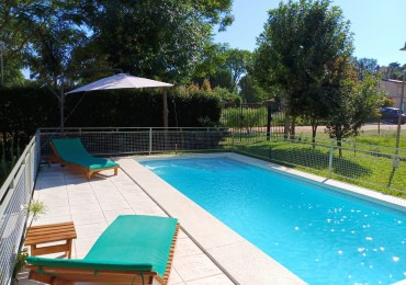 VENDO CASA QUINTA EN VILLA URQUIZA CENTRO