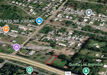 VENDO TERRENO EN ACCESO NORTE 900m2 U$D 80.000