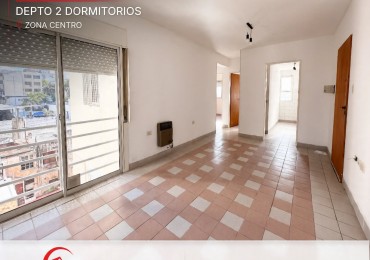 ALQUILO DEPTO 2 DORM CENTRICO $500.000 + EXP+ TASAS 